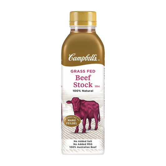 Campbells - Premium Stock - Grass Fed Beef (500mL)