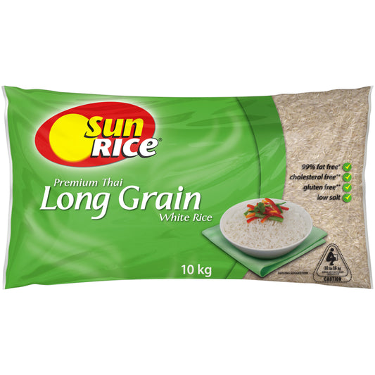 Sunrice - Rice Thai Long Grain (10kg)