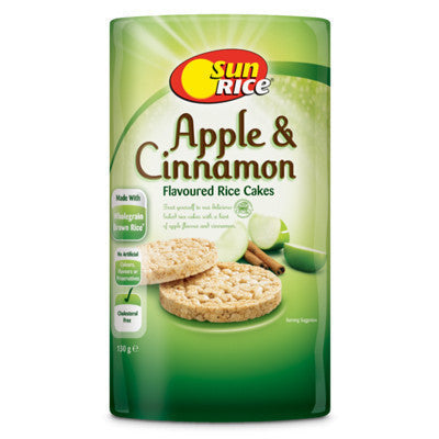 Sunrice Cracker Apple Cinnamon 140G , Grocery-Crackers - HFM, Harris Farm Markets

