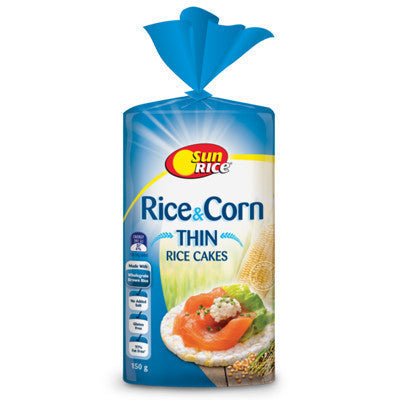 Sunrice Crackers Rice Corn 150G , Grocery-Crackers - HFM, Harris Farm Markets
