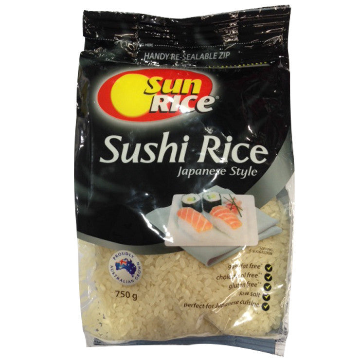 Sunrice Sushi Rice 750g , Grocery-Dry Goods - HFM, Harris Farm Markets

