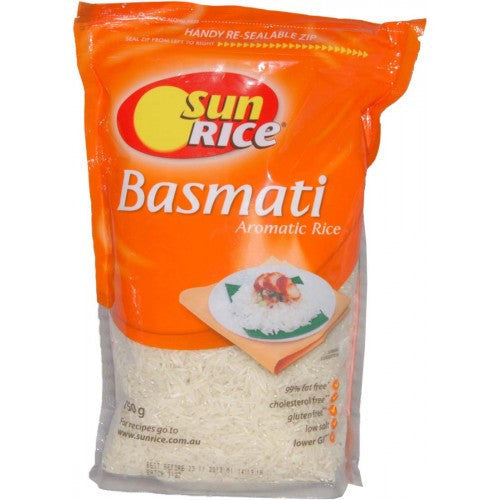 Sunrice Basmati Rice rice , Grocery-Dry Goods - HFM, Harris Farm Markets
