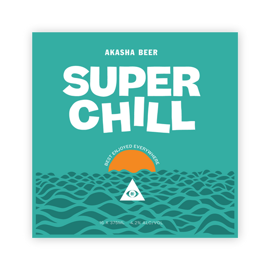 Akasha Brewing Company Super Chill Can 16 x 375ml