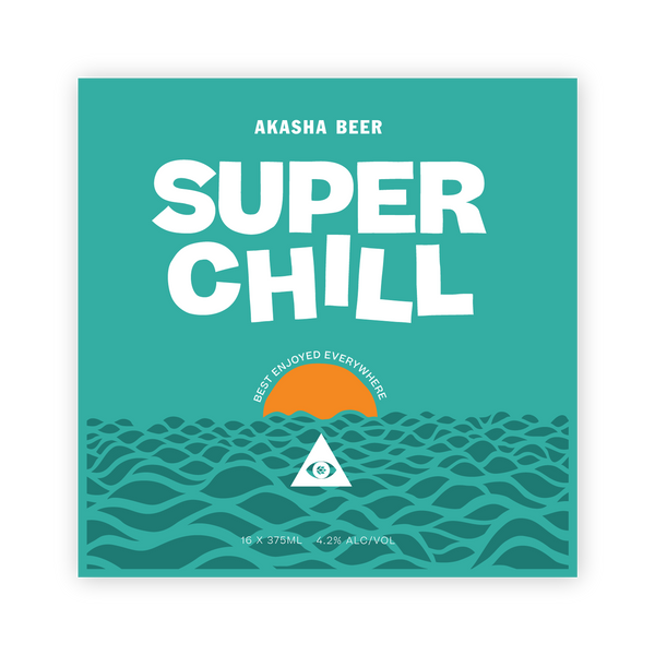 Akasha Brewing Company Super Chill Can 16 x 375ml