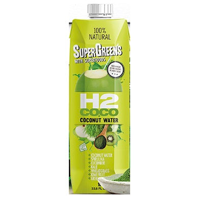 H2Coco - Coconut Water - SuperGreens (1L)