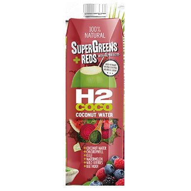 H2Coco - Coconut Water - SuperGreens & Reds (1L)