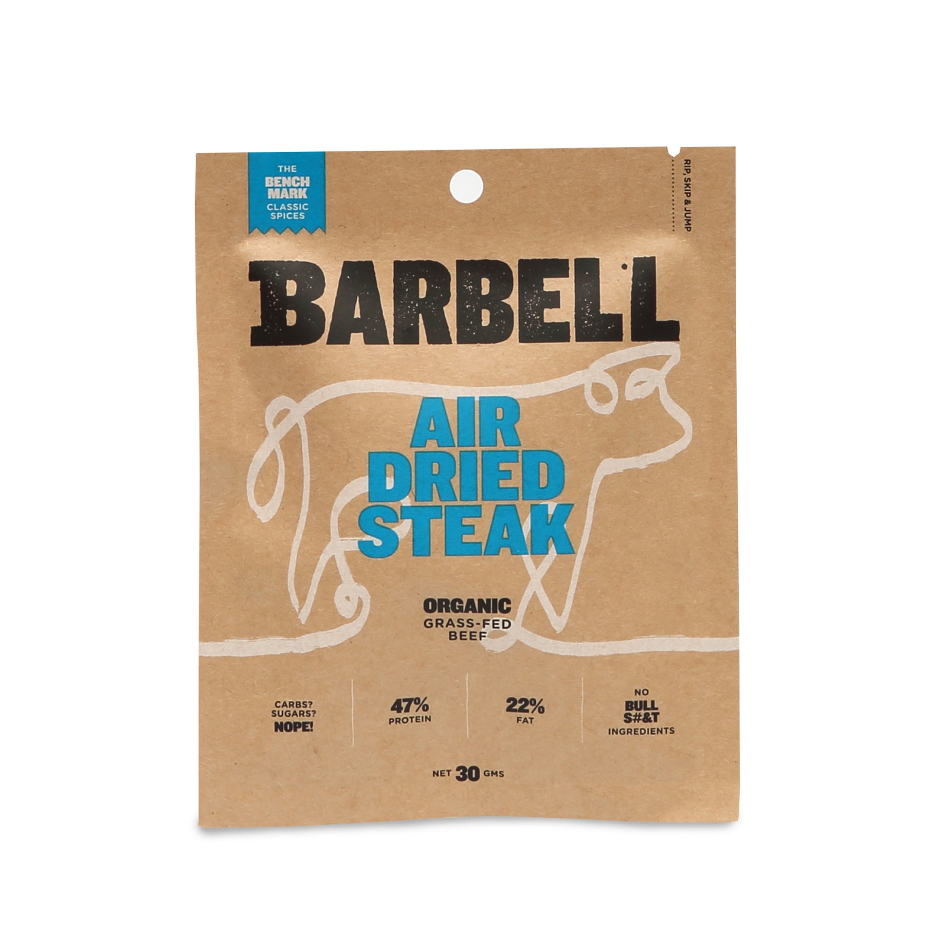 Barbell Benchmark Air Dried Steak Organic | Harris Farm Online