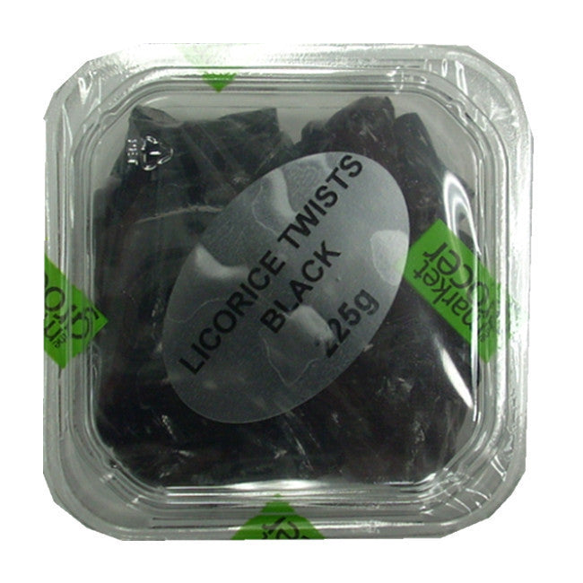 Market Grocer Licorice Twists Black 225g , Grocery-Confection - HFM, Harris Farm Markets
