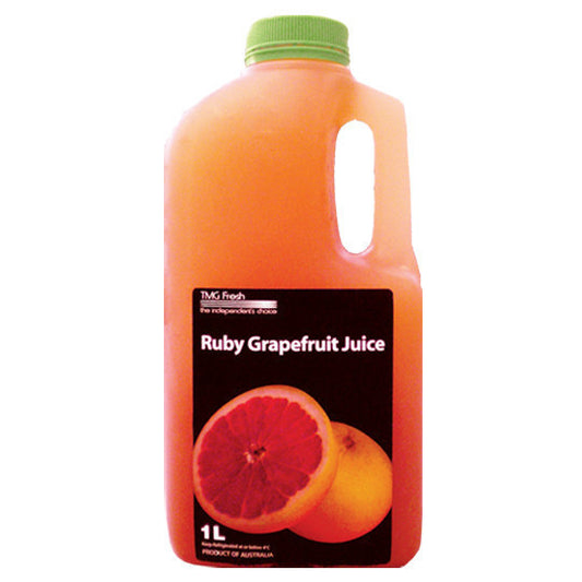 Market Grocer Ruby Grapefruit Juice 1L , Frdg1-Drinks - HFM, Harris Farm Markets
