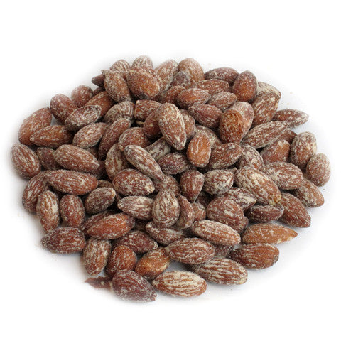 Market Grocer Almonds Smoked 400g , Grocery-Nuts - HFM, Harris Farm Markets
