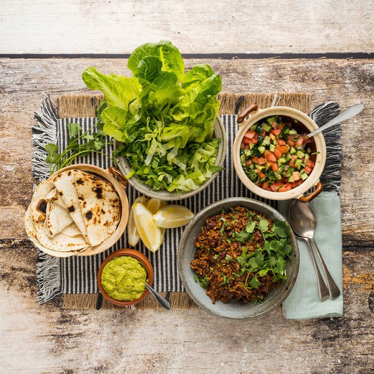 Pork and Beef Tacos