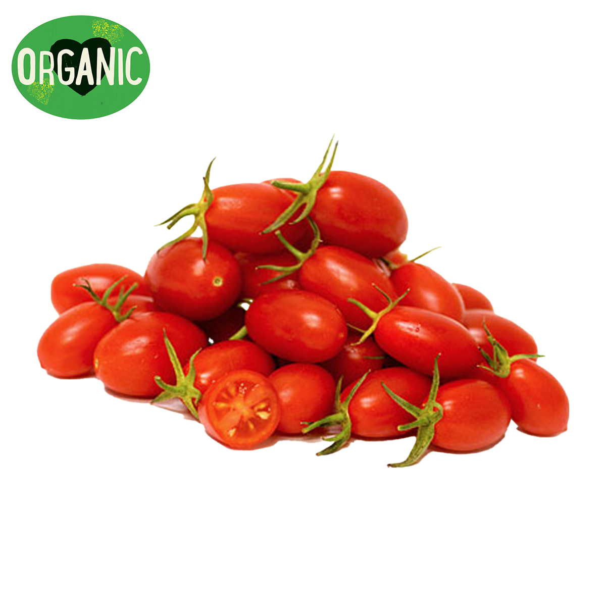 Tomato Baby Roma Tomato Organic 200g