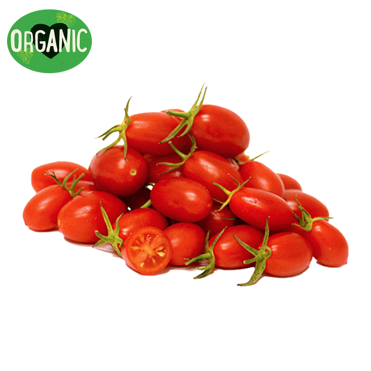 Tomato Baby Roma Tomato Organic 200g