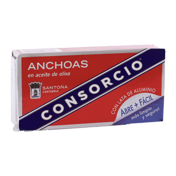 Consorcio Anchovy in Oil 45g