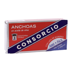 Consorcio Anchovy in Oil 45g