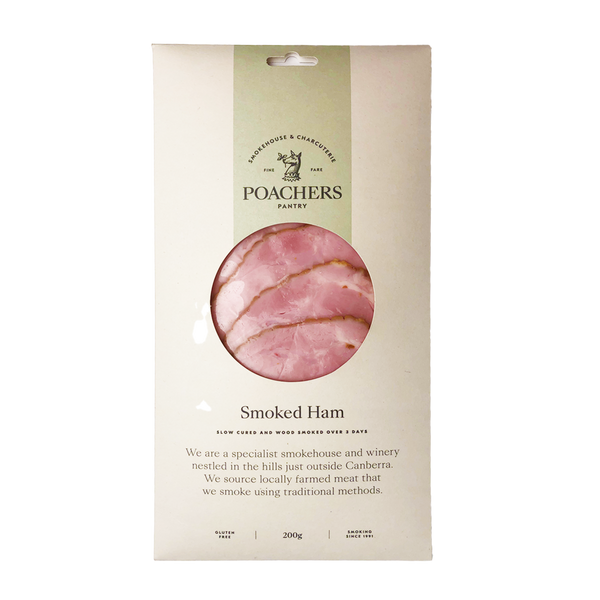 Poachers Pantry Smoked Ham 200g Harris Farm Markets
