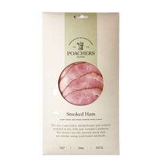 Poachers Pantry Smoked Ham 200g