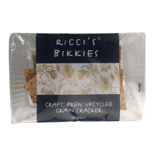 Ricci's Bikkies Upcycle Grain Cracker 100g