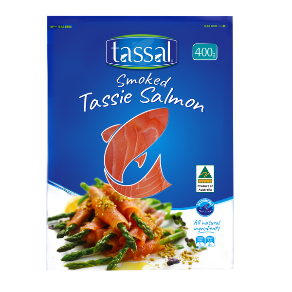 Tassal Smoked Tassie Salmon 400g