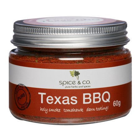 Spice & Co (60g) Texas BBQ Herb , Grocery-Spices - HFM, Harris Farm Markets
