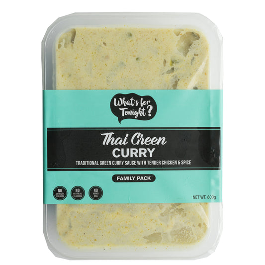 Whats For Tonight Thai Green Chicken Curry | Harris Farm Online