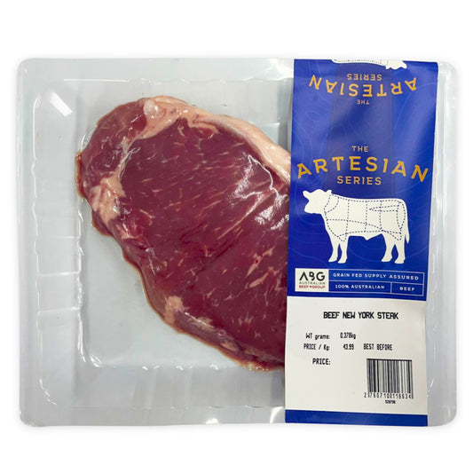 Australian Beef Group Grainfed New York Steak | Harris Farm Online