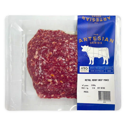 Australian Beef Group Grainfed Beef Mince | Harris Farm Online