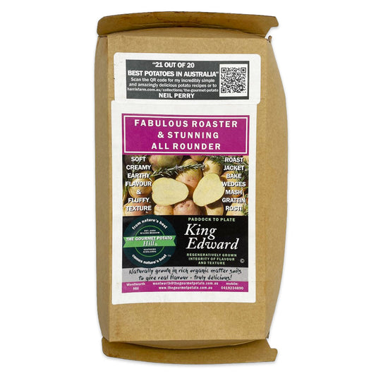Potato Gourmet King Edward 1kg | Harris Farm Online