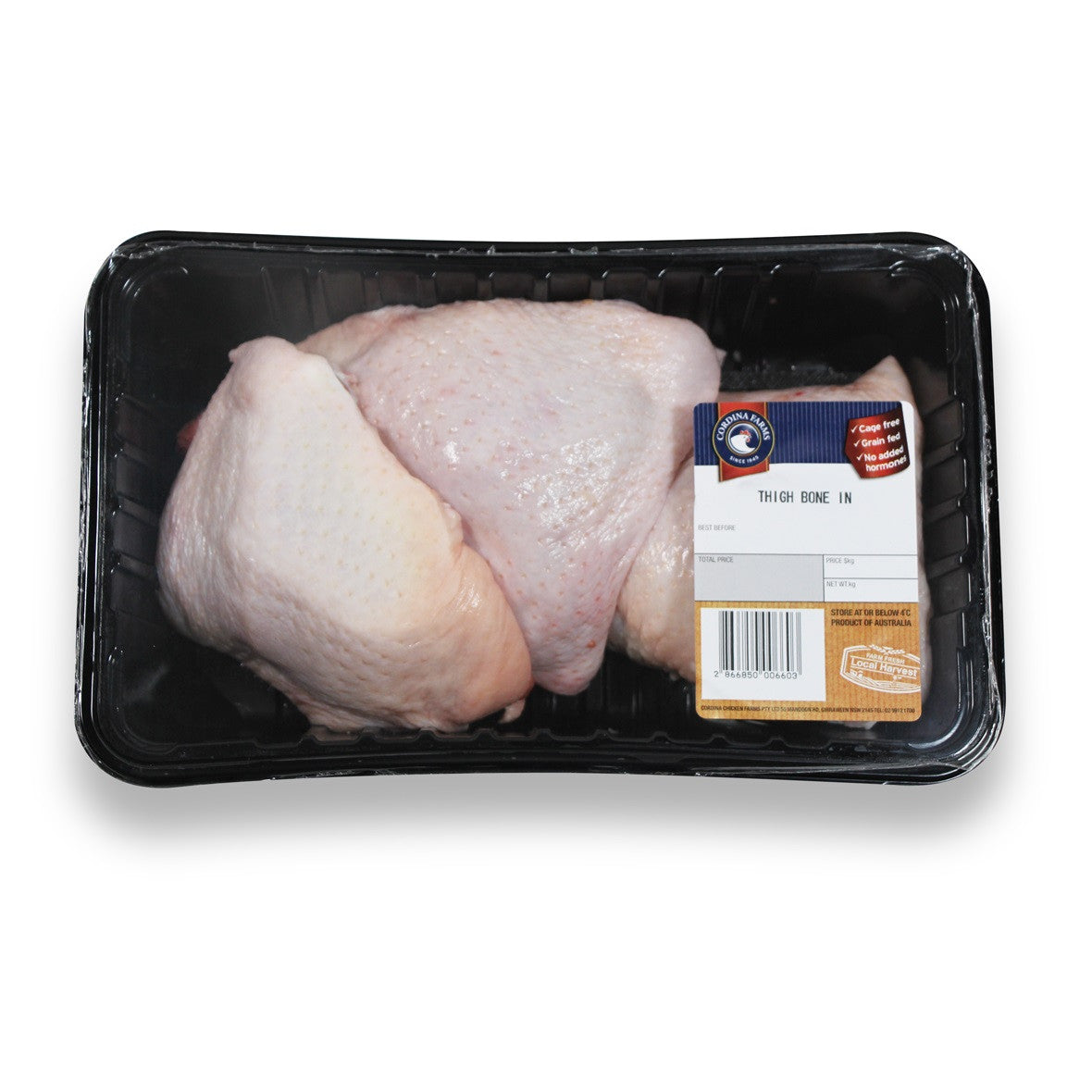 Chicken Thigh Bone In 950g-1kg Cordina , Frdg5-Meat - HFM, Harris Farm Markets
