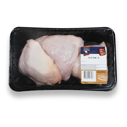 Chicken Thigh Bone In 950g-1kg Cordina , Frdg5-Meat - HFM, Harris Farm Markets
