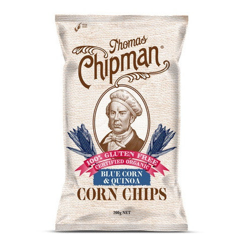 Thomas Potato Chips Blue Corn Quinoa 200g , Grocery-Confection - HFM, Harris Farm Markets
