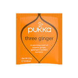 Pukka Three Ginger Teabags x20 36G