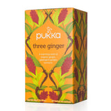 Pukka Three Ginger Teabags x20 36G