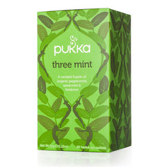 Pukka Three Mint Teabags x20 32G