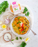 Yummy Karma Chicken Tikka Masala and Quinoa Brown Rice with Sweet Potatoes | Harris Farm Online