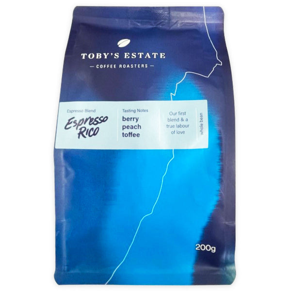 Toby's Estate Espresso Rico Coffee Bean 200g