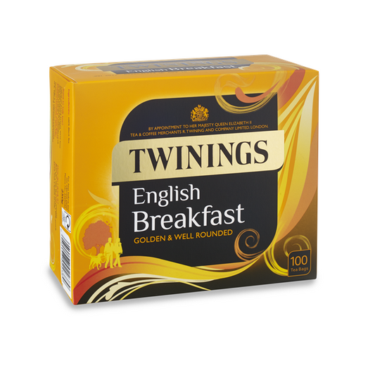 Twinings Teabags English Breakfast 100s , Grocery-Coffee - HFM, Harris Farm Markets
