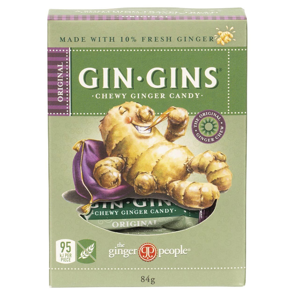 Gin Gins Chewy Ginger Candy 84g Harris Farm Markets