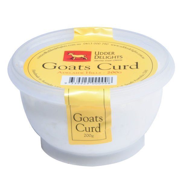 Udder Delights Goats Cheese Curd | Harris Farm Online