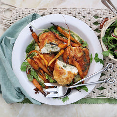 Chicken Kyiv - with Beetroot and Radish Salad | Harris Farm Online