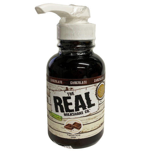 The Real Milkshake Co Chocolate Milkshake Syrup 330ml
