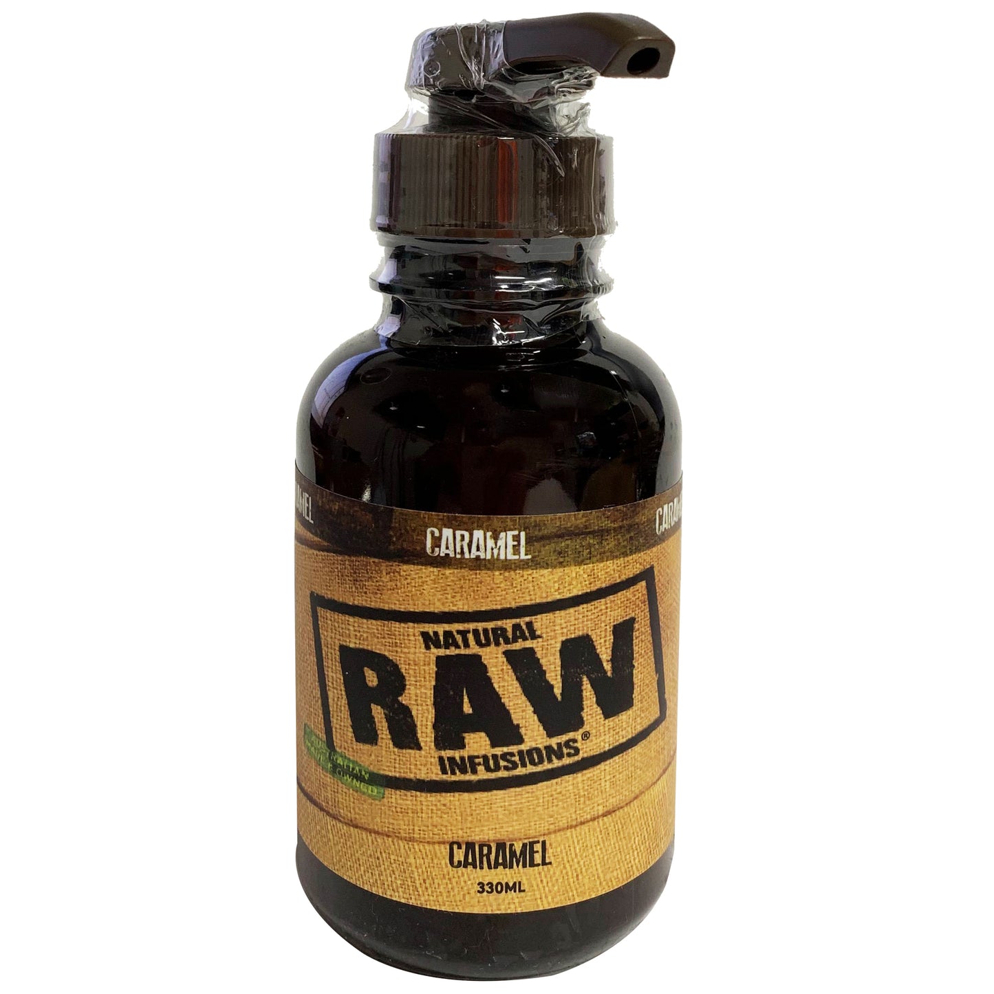 Natural Raw - Infusions - Caramel (330mL)