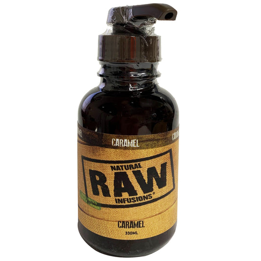 Natural Raw - Infusions - Caramel (330mL)