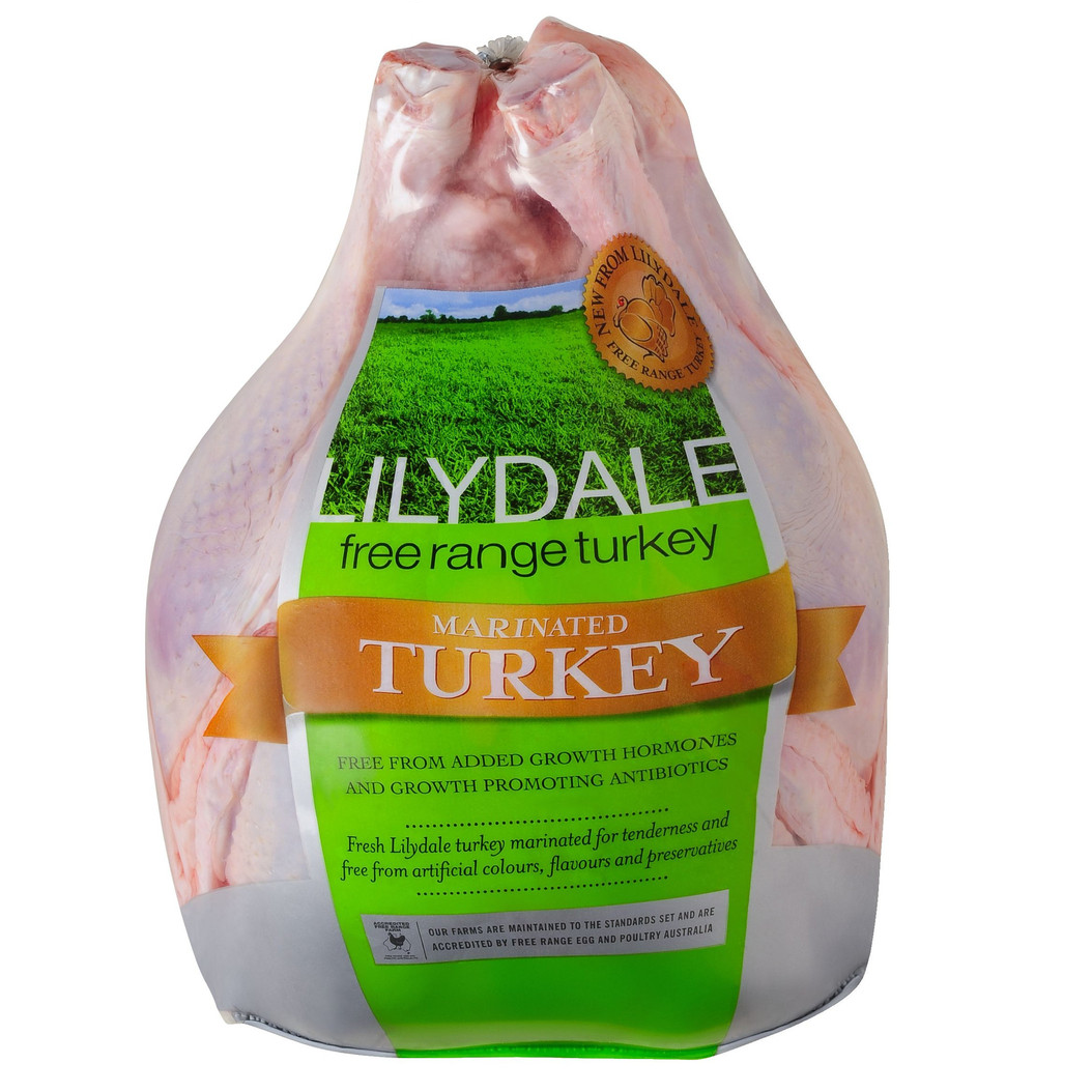 Turkey Fresh Whole Lilydale 3.5-4.8kg , Frdg5-Meat - HFM, Harris Farm Markets
