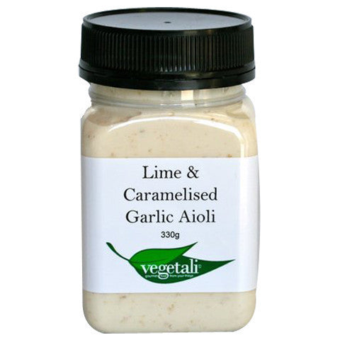 Vegetali Lime Aioli 300g , Grocery-Oils - HFM, Harris Farm Markets
