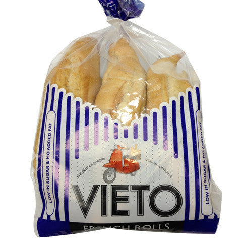Vieto French Rolls 6pk , Z-Bakery - HFM, Harris Farm Markets
