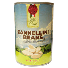 Villa Rossi Cannelini Beans 400g , Grocery-Can Veg - HFM, Harris Farm Markets
