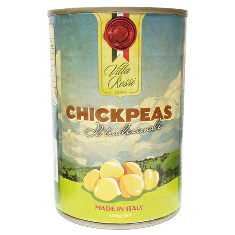 Villa Rossi Chick Peas 400g , Grocery-Can Veg - HFM, Harris Farm Markets
