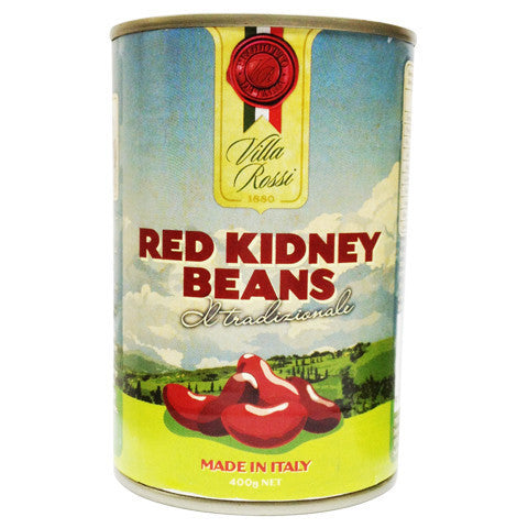 Villa Rossi Red Kidney Beans 400g , Grocery-Can Veg - HFM, Harris Farm Markets
