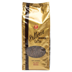 Vittoria Coffee Espresso 100% Arabica Coffee Beans 1kg